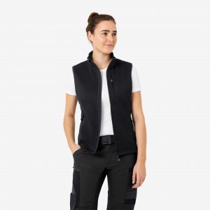 Elsa | Strick-Fleece-Weste Frauen 79599