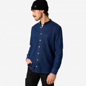 Alfred |Jeans-Arbeitshemd | 90533